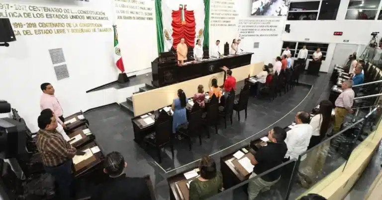 Tabasco da luz verde a reformas clave en salud, educación y armonización judicial