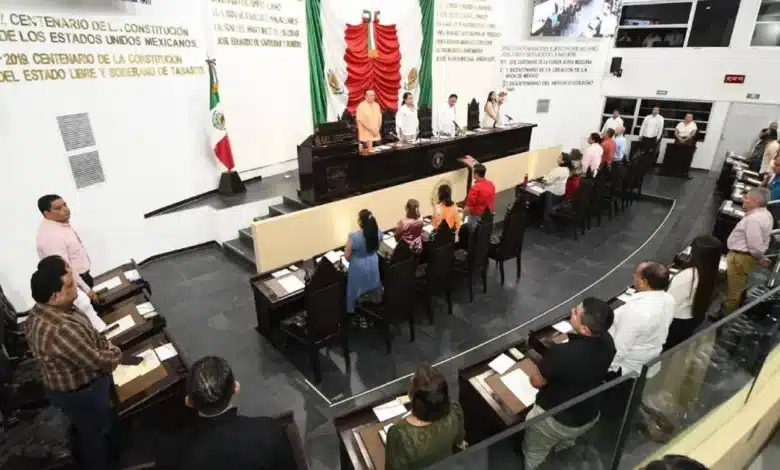 Tabasco da luz verde a reformas clave en salud, educación y armonización judicial