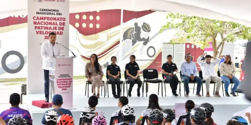 tabasco se convierte en la capital nacional del patinaje de velocidad