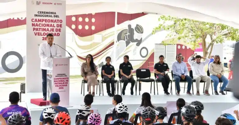 tabasco se convierte en la capital nacional del patinaje de velocidad
