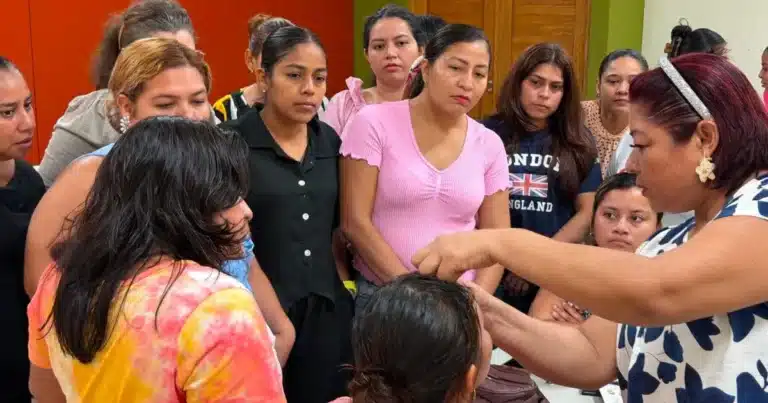 talleres municipales abren nuevas rutas de emprendimiento y autonomía para mujeres de centro