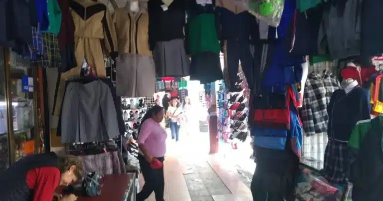 textiles escolares al rescate del bolsillo familiar en villahermosa
