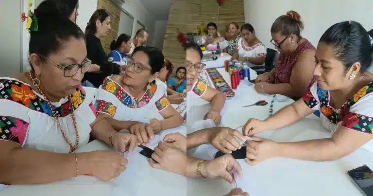 tiras bordadas tradición y autoempleo para la comunidad