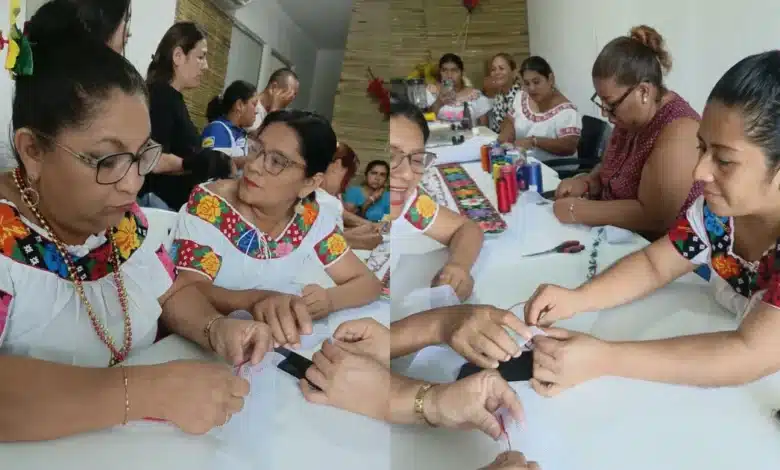 tiras bordadas tradición y autoempleo para la comunidad