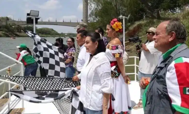 villahermosa revive su tradición náutica con el regreso de las 50 leguas del grijalva