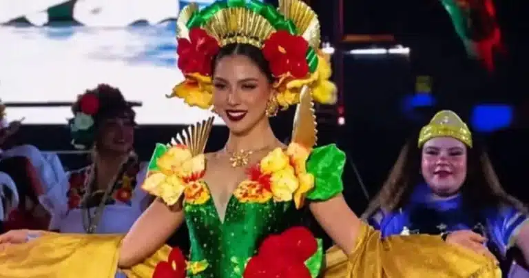 ximena aranda presume la cultura de tabasco en miss universe méxico 2026
