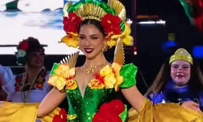 ximena aranda presume la cultura de tabasco en miss universe méxico 2026