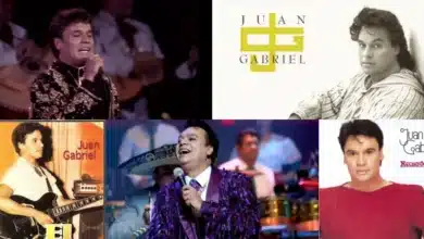 A una década de su partida las 10 canciones más icónicas e inolvidables de Juan Gabriel (Fotos redes sociales, sony music, youtube)
