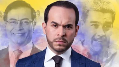 abelardo de la espriella asume la presidencia de colombia en medio de protestas del partido de petro