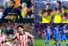Agenda completa de la Liga MX cuatro partidos imperdibles para el domingo 16 de agosto (Fotos Mexsport, TUDN)