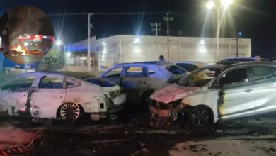 Autoridades investigan incendio en agencia automotriz de Ciudad Juárez (Fotos Redes Sociales)