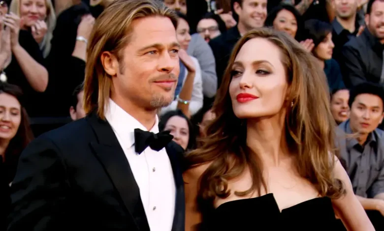 brad pitt acusa a angelina jolie de ocultar documentos financieros