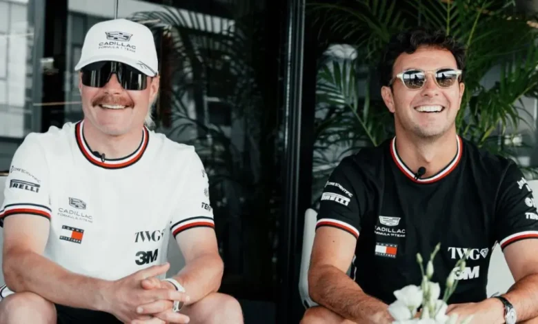 cadillac respalda a “checo” pérez