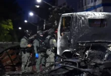 Camión bomba estalla frente a estación de policía en Colombia