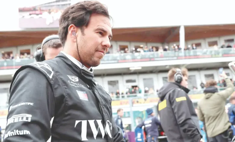 “Checo”, con confianza de cara al GP de Mónaco