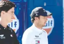 “Checo” Pérez cuestiona los procesos de Cadillac