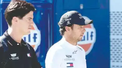 “Checo” Pérez cuestiona los procesos de Cadillac