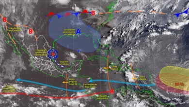 clima en méxico hoy 13 de agosto lluvias y calor extremo