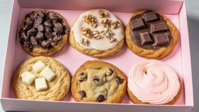 cómo hacer galletas estilo crumbl cookies en casa receta fácil con interior suave y exterior crujiente