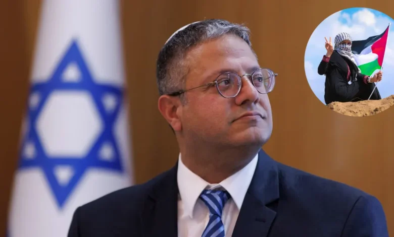 Declaraciones de Ben Gvir sobre ejecuciones selectivas y colonización en Gaza provocan controversia (Fotos Kobi Wolf for The Washington Post y Canva)
