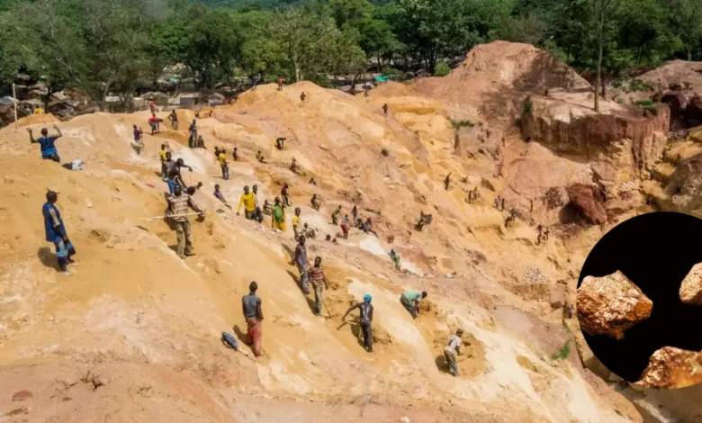 Deslizamiento de tierra en mina de República Centroafricana deja más de un centenar de fallecidos (Foto Thierry BresilionAA)