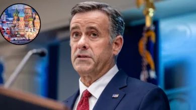 Director de la CIA realiza inusual viaje a Moscú en medio de tensiones bélicas y posibles canjes (Fotos Daniel HeuerBloombergCanva)