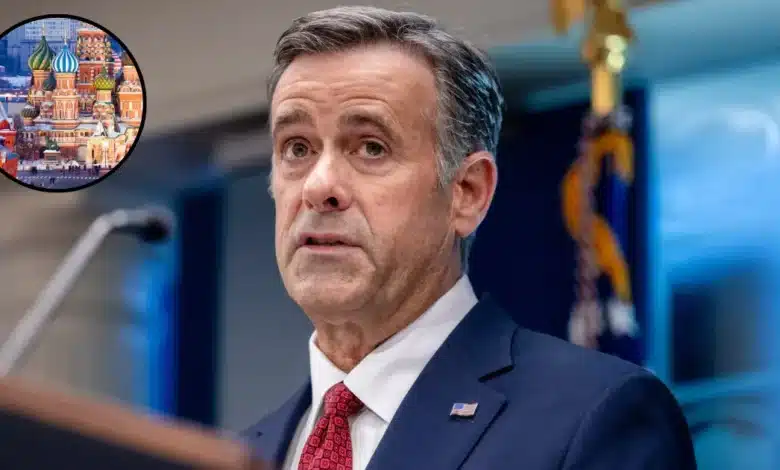 Director de la CIA realiza inusual viaje a Moscú en medio de tensiones bélicas y posibles canjes (Fotos Daniel HeuerBloombergCanva)