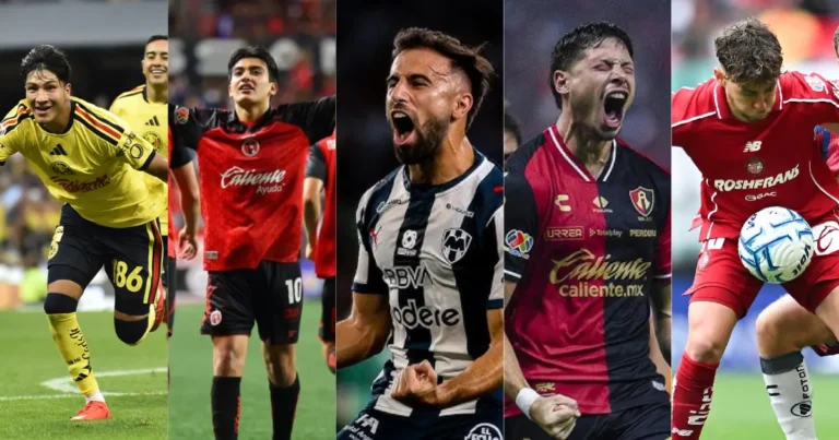 El América se afianza en el liderato del Apertura 2026 tras disputarse la Jornada 4 (Fotos Getty Images, Mexsport, TUDN, Tv Azteca)