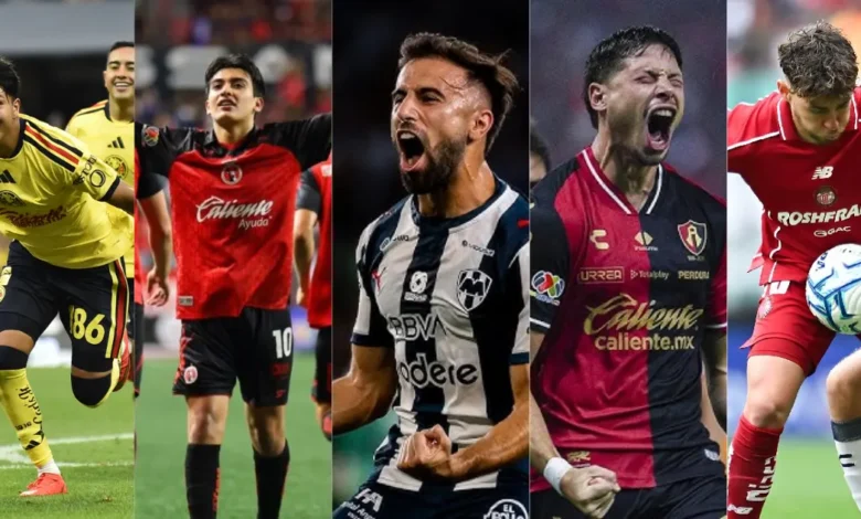 El América se afianza en el liderato del Apertura 2026 tras disputarse la Jornada 4 (Fotos Getty Images, Mexsport, TUDN, Tv Azteca)