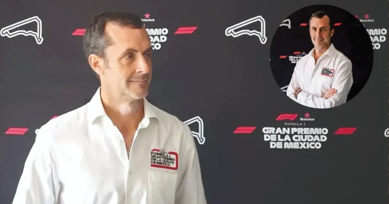 El México GP 2026 ya tiene embajador (Fotos Redes sociales)