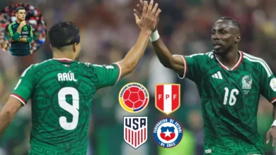 El Tricolor alista motores para el Clásico de Concacaf y su gira por Estados Unidos (Fotos Getty Images, Wikipedia, Selección Mexicana)