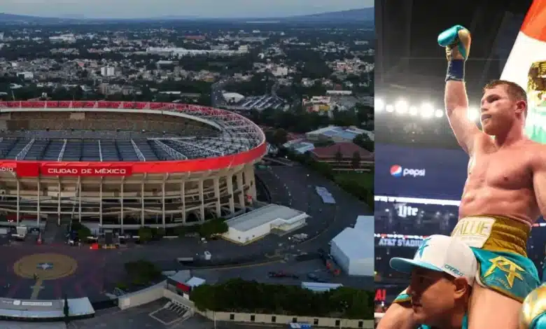 emilio azcárraga quiere pelea del “canelo” Álvarez en el estadio azteca