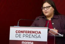 Citlalli Hernández anuncia aplazamiento de registro de aspirantes (Foto de internet)
