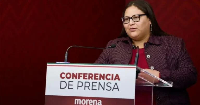 Citlalli Hernández anuncia aplazamiento de registro de aspirantes (Foto de internet)