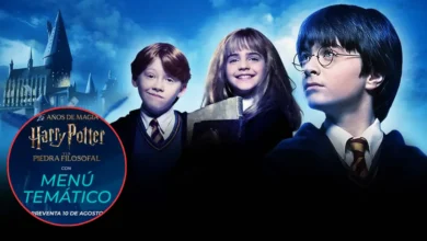 Harry Potter La Piedra Filosofal regresa 25 años después a cines con menú temático (Imágenes de internet)