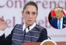 Rechazo total a política arancelaria de Trump: Claudia Sheinbaum (Foto de internet)