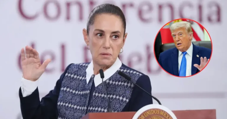Rechazo total a política arancelaria de Trump: Claudia Sheinbaum (Foto de internet)
