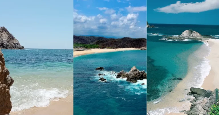 3 playas impresionantes de Huatulco (Fotos de internet)