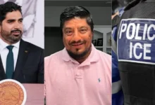 Embajador se reúne con familia de Lorenzo Salgado asesinado por ICE (Fotos de internet)