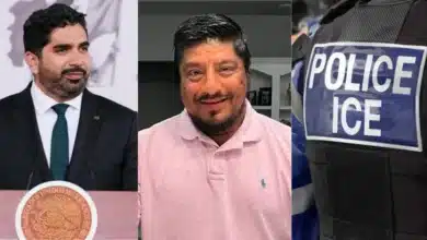 Embajador se reúne con familia de Lorenzo Salgado asesinado por ICE (Fotos de internet)