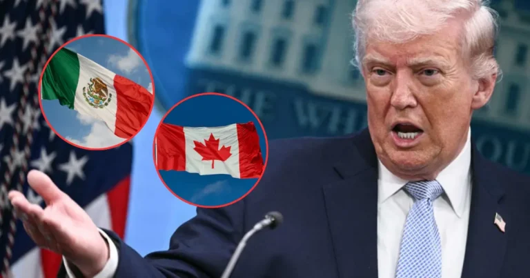Trump defiende aranceles y acusa a México "todos nos lo hicieron" (Fotos de internet)