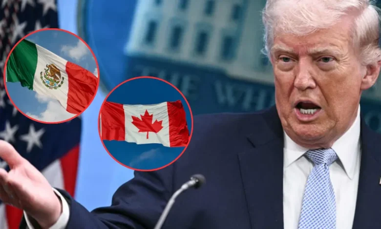 Trump defiende aranceles y acusa a México "todos nos lo hicieron" (Fotos de internet)