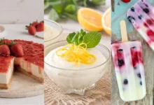 3 postres fríos ideales para este clima caluroso (Fotos de internet)