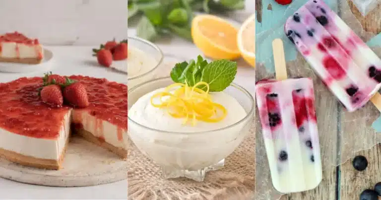 3 postres fríos ideales para este clima caluroso (Fotos de internet)