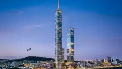 Comienza construcción de la Torre Rise (Imagen de internet)