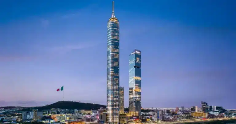 Comienza construcción de la Torre Rise (Imagen de internet)