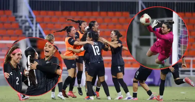 Juegos Centroamericanos y del Caribe: selección mexicana femenil logra medalla de oro (Fotos de redes sociales)