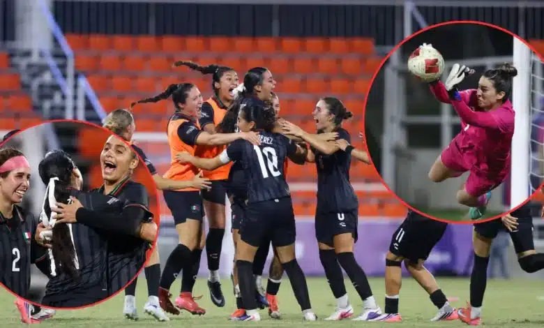 Juegos Centroamericanos y del Caribe: selección mexicana femenil logra medalla de oro (Fotos de redes sociales)