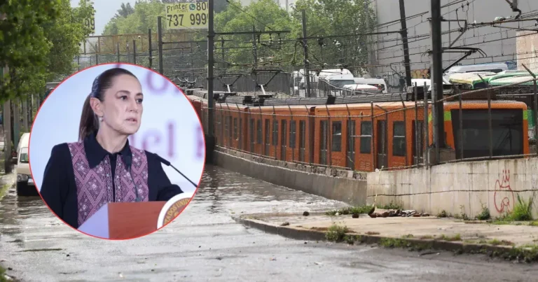 Sheinbaum revisa recuperación de la Línea A del Metro (Fotos de internet)