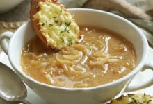 Sopa de cebolla de Francia: sabor e identidad (Foto de internet)